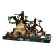 LEGO Star Wars "Диорама Обучение джедаев на Дагобе" 75330
